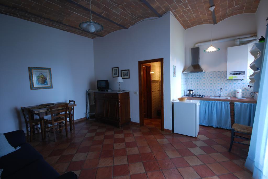 Agriturismo Villa Opera 볼테라 객실 사진