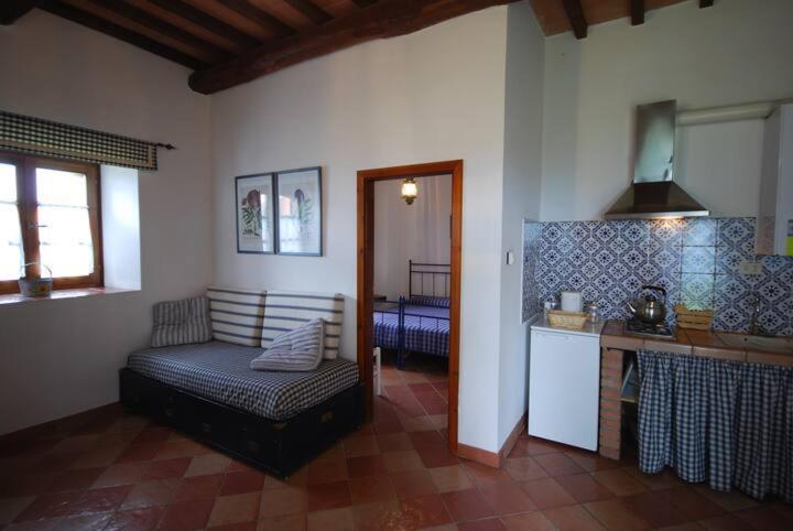Agriturismo Villa Opera 볼테라 외부 사진