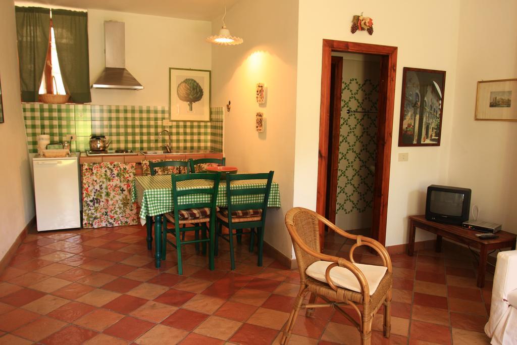 Agriturismo Villa Opera 볼테라 객실 사진