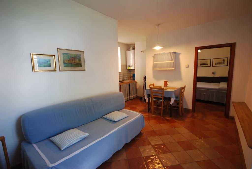 Agriturismo Villa Opera 볼테라 객실 사진