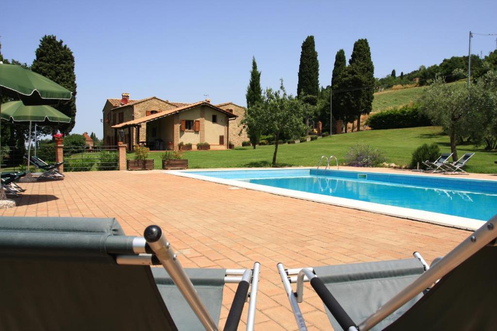 Agriturismo Villa Opera 볼테라 외부 사진