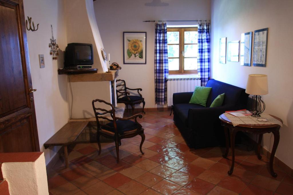 Agriturismo Villa Opera 볼테라 객실 사진