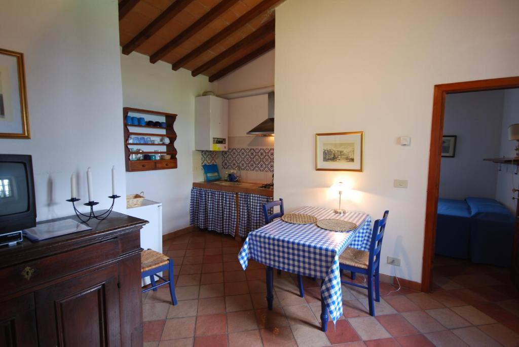 Agriturismo Villa Opera 볼테라 객실 사진