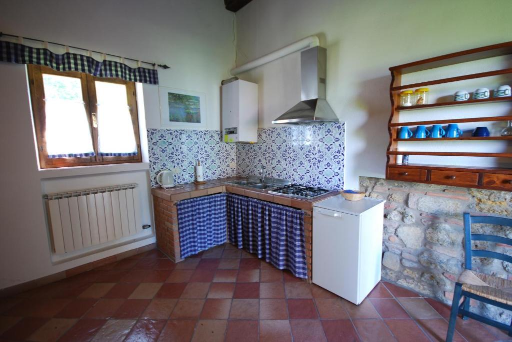 Agriturismo Villa Opera 볼테라 객실 사진