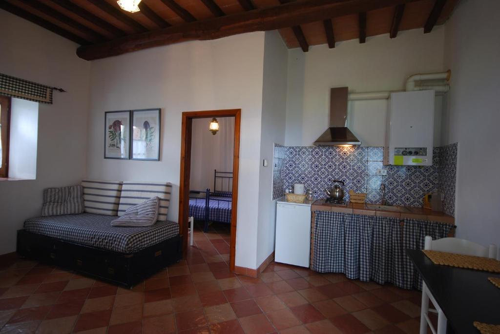 Agriturismo Villa Opera 볼테라 객실 사진