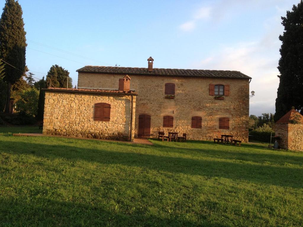 Agriturismo Villa Opera 볼테라 외부 사진