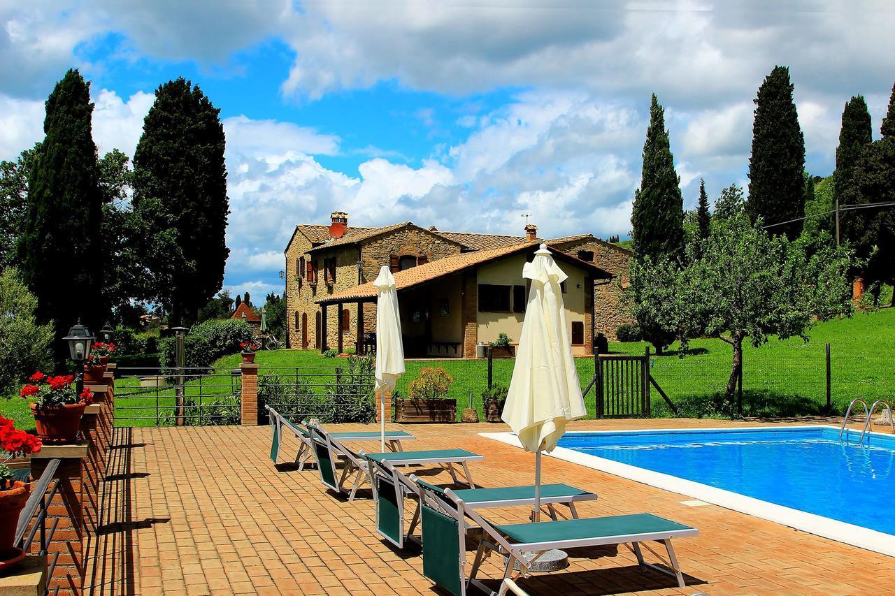 Agriturismo Villa Opera 볼테라 외부 사진