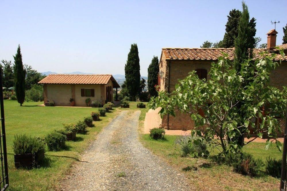 Agriturismo Villa Opera 볼테라 외부 사진